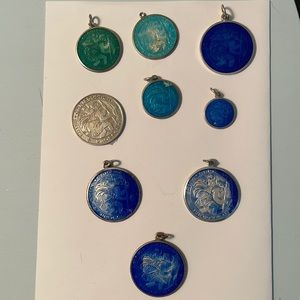 Imperfect St. Christopher Medals